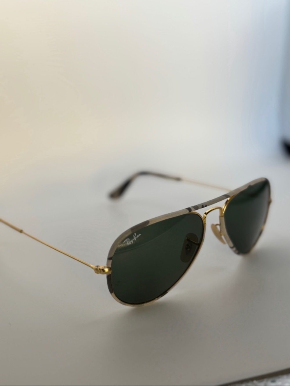 Ray-Ban RB3025JM 171 Aviator Full Color/Camouflage RB3025JM